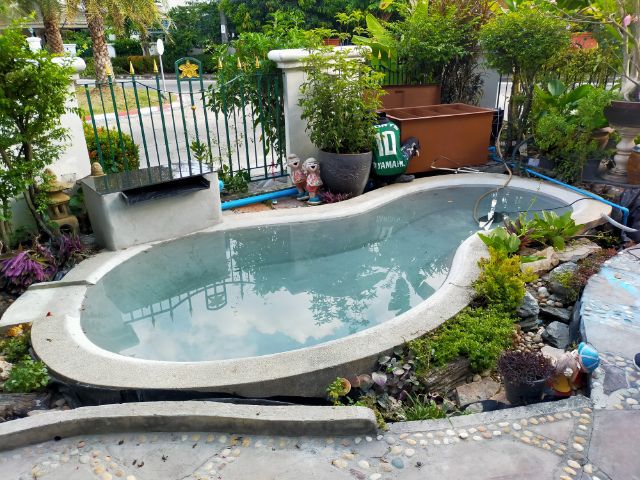 รับทําบ่อปลาคราฟ รับซ่อมบ่อรั่วบ่อร้าว แก้ไขระบบกรอง รูปที่ 5