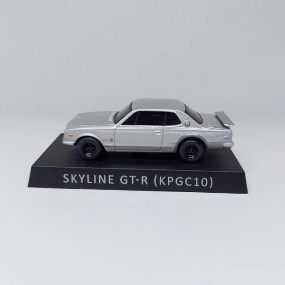 โมเดลรถเหล็ก SKYLINE GT-R รูปที่ 8