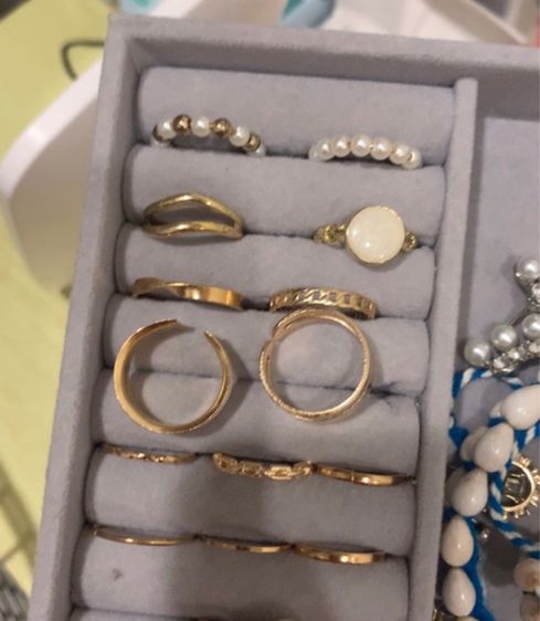 แหวน Set 3 ชิ้น สุดคุ้ม งานพรีเมี่ยม รูปที่ 9