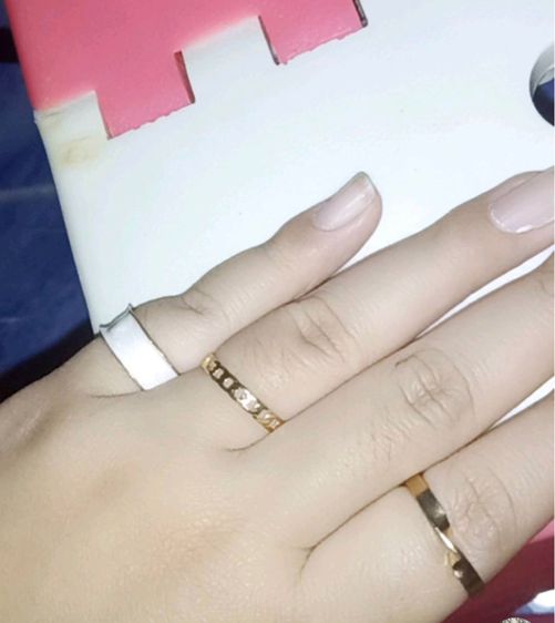 แหวน Set 3 ชิ้น สุดคุ้ม งานพรีเมี่ยม รูปที่ 6