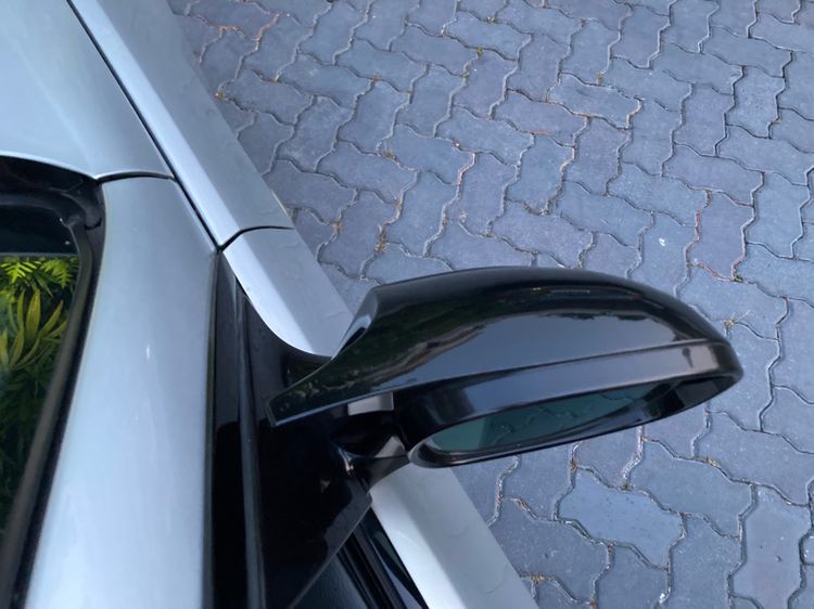ชุดแต่ง ครอบกระจกข้าง , ลิ้นกันชนหน้า ทรง M3 BMW E90 E92 E93 สีดำเงา LCi และ PreLCi รูปที่ 9