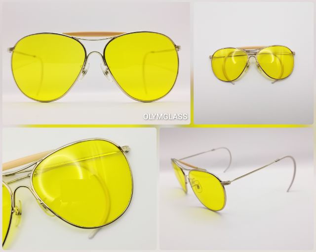1960s Vintage AO American​ Optical​ "HAZEMASTER" WWII Style รูปที่ 1