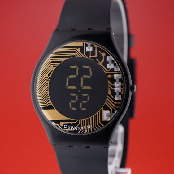 Swatch skin A view to A kill 007 James Bond Collection รูปที่ 1