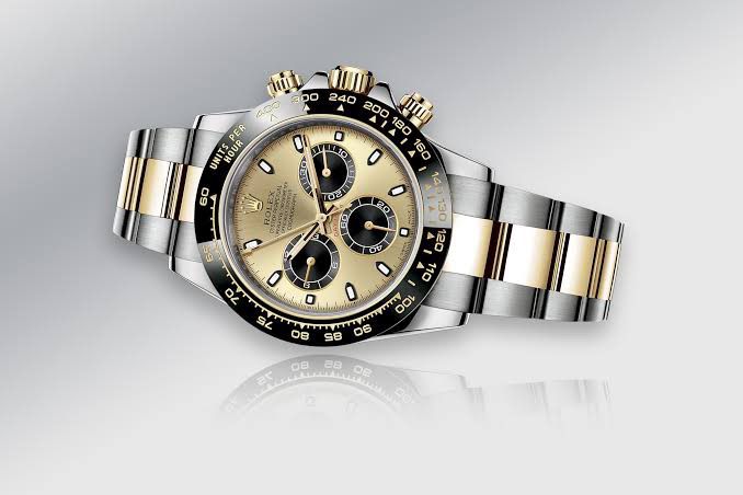 ขอบ BEZEL CERAMIC ROLEX DAYTONA ตัวเลขสีเหลืองทอง 40mm. ใส่กับ ROLEX DAYTONA เรือนทอง หรือ สองกษัตริย์ Daytona SS รูปที่ 9