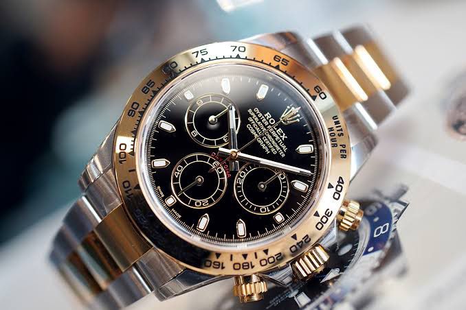 ขอบ BEZEL CERAMIC ROLEX DAYTONA ตัวเลขสีเหลืองทอง 40mm. ใส่กับ ROLEX DAYTONA เรือนทอง หรือ สองกษัตริย์ Daytona SS รูปที่ 11
