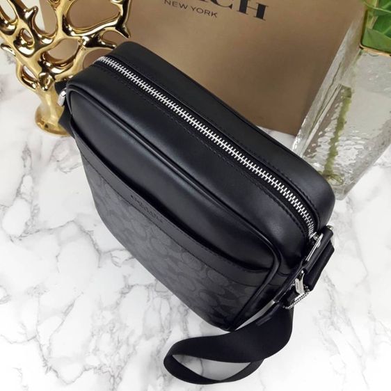 Coach กระเป๋าผู้ชาย 9 นิ้ว  รูปที่ 12
