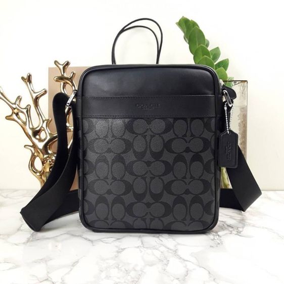 Coach กระเป๋าผู้ชาย 9 นิ้ว  รูปที่ 11