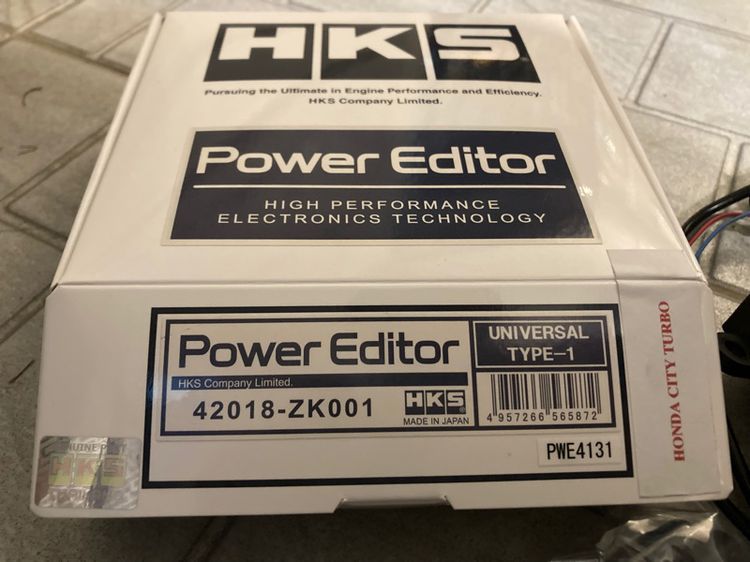 เพิ่มแรงม้า HKS Power Editor Honda City 1.0 Turbo GN1 GN7 รุ่น 42018 ZK001 ของแท้ รูปที่ 2