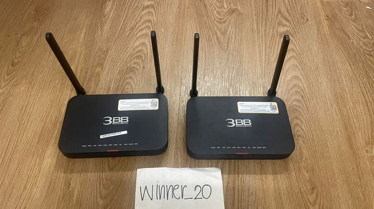 ขายว HUAWEI(3BB) GPON HG8145X6  AX3000  Wireless Dual Band Gigabit Router มือสองราคาถูก รูปที่ 1
