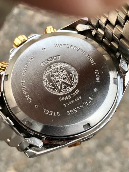 ขาย นาฬิกาผู้ชาย Tissot 1853 PR100 รูปที่ 10