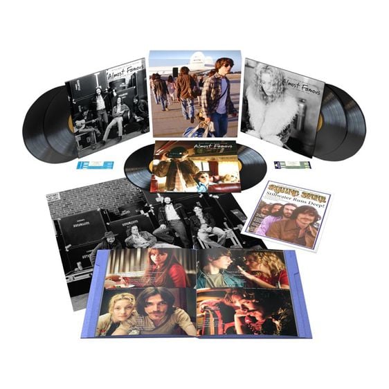 ขายแผ่นเสียงรางวัลแกรมมี่ อวอร์ด Almost Famous 20th Anniversary Deluxe 180g. 6LP Original Sound Track  2016 USA 🇺🇸 SS Sealed ส่งฟรี รูปที่ 1