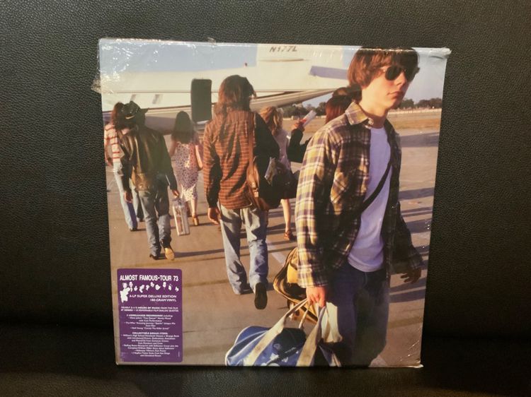 ขายแผ่นเสียงรางวัลแกรมมี่ อวอร์ด Almost Famous 20th Anniversary Deluxe 180g. 6LP Original Sound Track  2016 USA 🇺🇸 SS Sealed ส่งฟรี รูปที่ 2