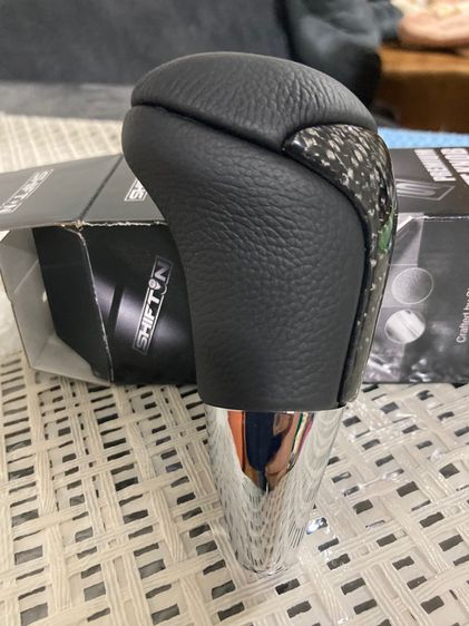 หัวเกียร์ Carbon Fiber แท้ รูปที่ 2