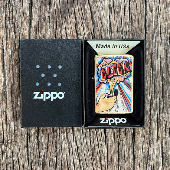 Zippo 𝗪𝗘𝗕 𝗗𝗘𝗕𝗨𝗧 Zippo Click Design  รูปที่ 11