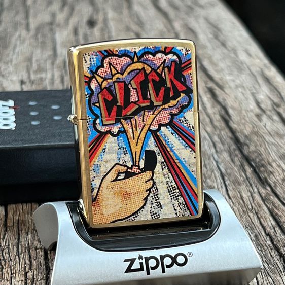 Zippo 𝗪𝗘𝗕 𝗗𝗘𝗕𝗨𝗧 Zippo Click Design  รูปที่ 2