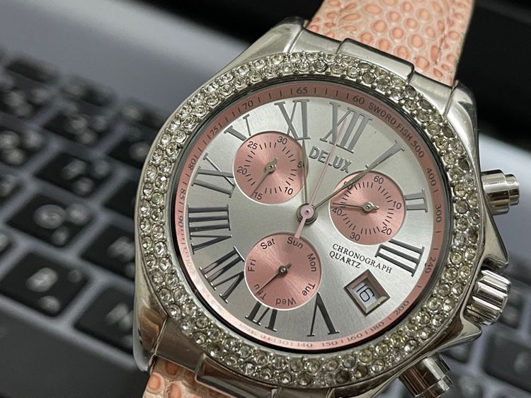 Delux Chronograph  รูปที่ 4
