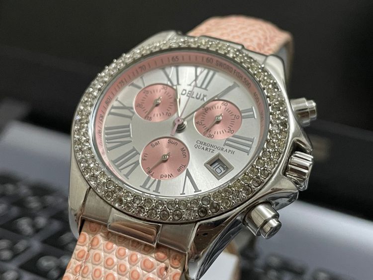 Delux Chronograph  รูปที่ 3