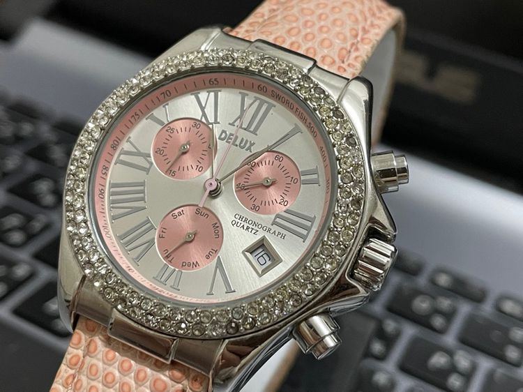 Delux Chronograph  รูปที่ 5