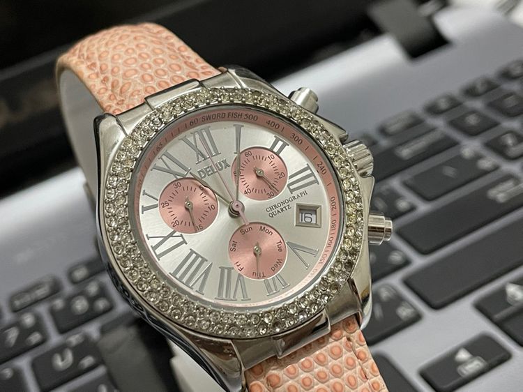 Delux Chronograph  รูปที่ 2