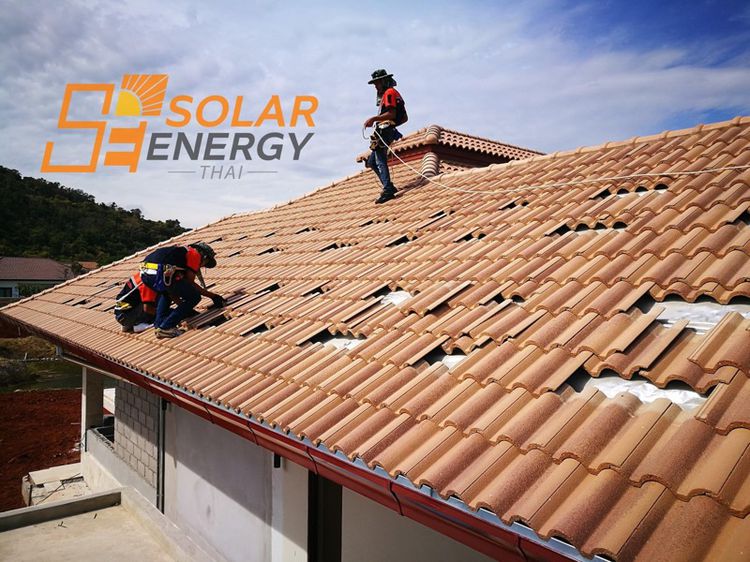 รับติดตั้งโซลาร์เซลล์ Solar rooftop Hybrid System  รูปที่ 6