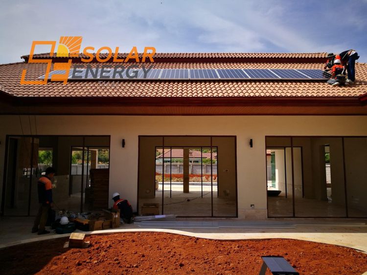 รับติดตั้งโซลาร์เซลล์ Solar rooftop Hybrid System  รูปที่ 7
