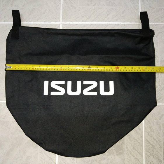 กระเป๋าพับเก็บได้ ทรงถังน้ำ Isuzu ขนาด 36 X 45 X 55 ซม. พร้อมหูหิ้ว