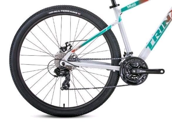 จักรยานเสือภูเขา TRINX M600PRO ล้อ 29 นิ้ว เกียร์ 24 สปีด  เฟรมอลูมิเนียม รูปที่ 6