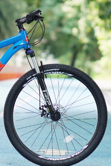 จักรยานเสือภูเขา TRINX M500 ล้อ 26 นิ้ว เกียร์ 24 สปีด เฟรมอลูมิเนียม  รูปที่ 8