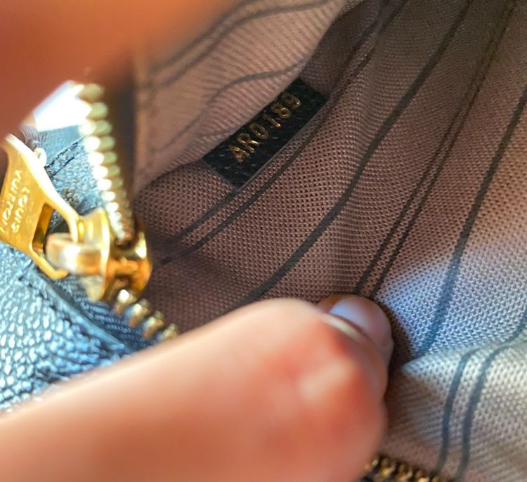 กระเป๋าหลุยส์ Louis Vuitton pochette metis ปี 2019 มือสอง รูปที่ 13