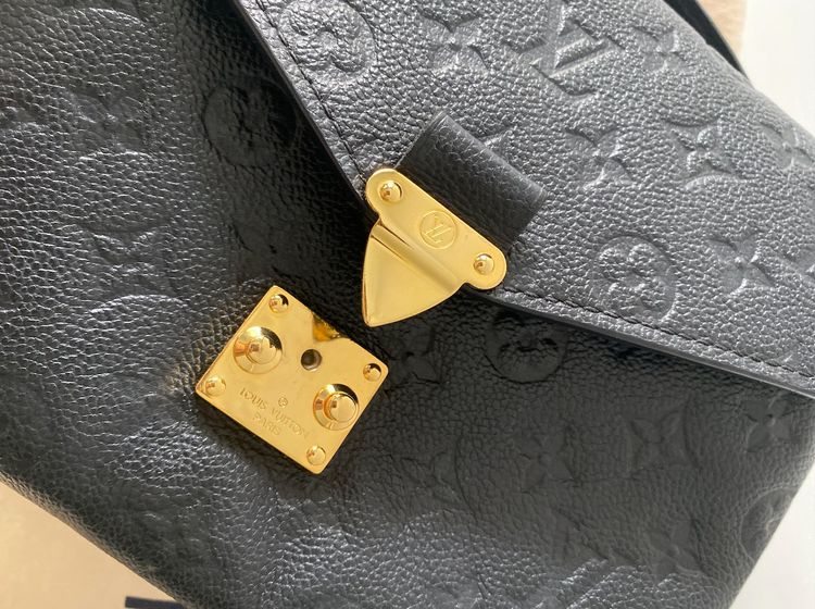 กระเป๋าหลุยส์ Louis Vuitton pochette metis ปี 2019 มือสอง รูปที่ 4