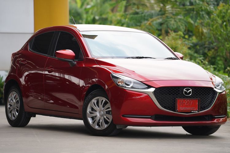 รถ Mazda Mazda 2 1.3 สี แดง