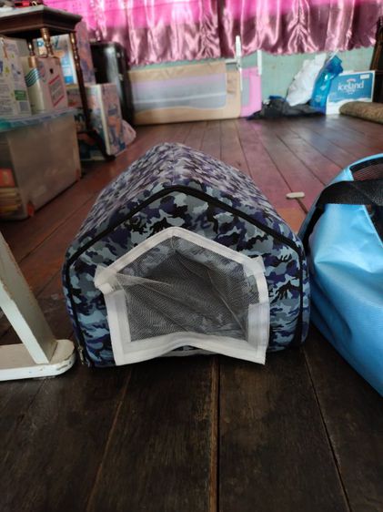 บ้านสุนัข กระเป๋าใส่สุนัข และคอกสุนัข รูปที่ 6