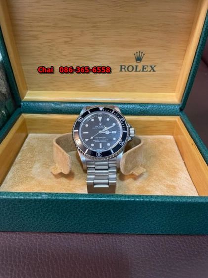 ขออนุญาตขายนาฬิกา ROLEXSea Dweller 16600 สภาพสวย Series Kสภาพสวยกล่องนอกกล่องในครบขาย 380,000 บาท รูปที่ 5