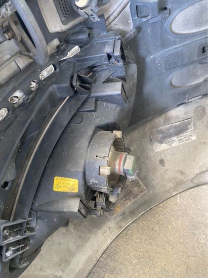 ชุดกันชนรอบคัน Benz S300 W221 รูปที่ 7