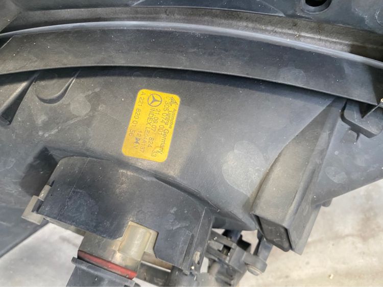 ชุดกันชนรอบคัน Benz S300 W221 รูปที่ 13