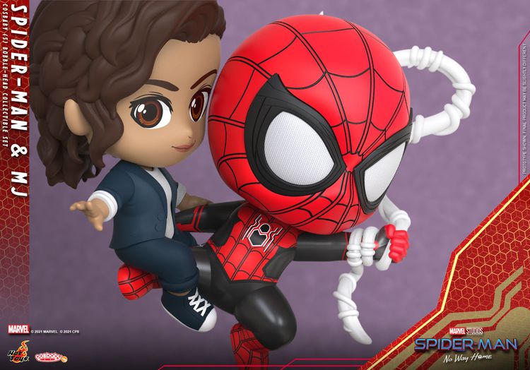 Hot Toys COSB937 Cosbaby Spider-Man and MJ Collectible Set รูปที่ 2