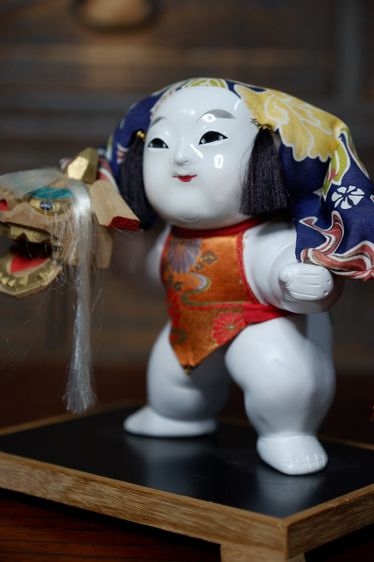 ตุ๊กตาดินเผาโกะโชศิลปะโบราณ  รูปที่ 5