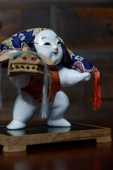 ตุ๊กตาดินเผาโกะโชศิลปะโบราณ  รูปที่ 9