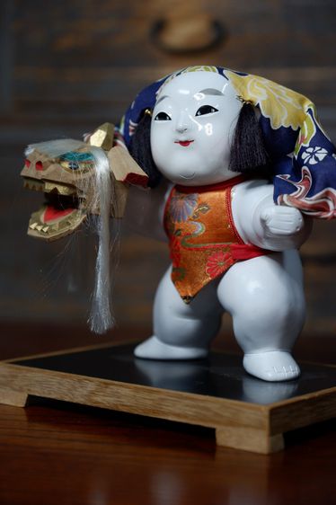 ตุ๊กตาดินเผาโกะโชศิลปะโบราณ  รูปที่ 6