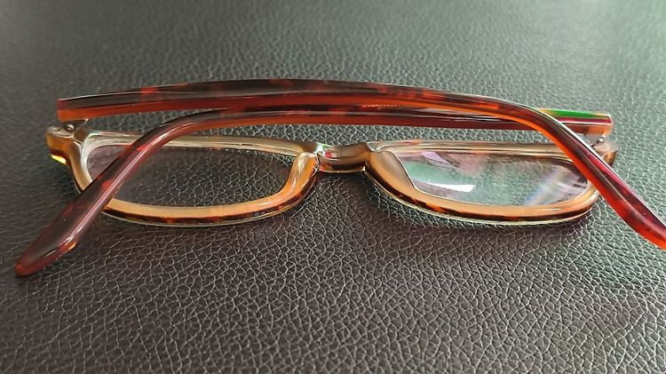 Polo Ralph Lauren 135 613 5ZC 47-15-135 mm made in Italy Eyeglass Frames Glasses กรอบแว่นตาของแท้มือสอง เอาไปเปลี่ยนเลนส์ตามสะดวก รูปที่ 8