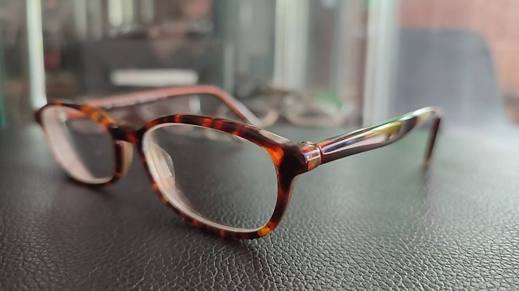 Polo Ralph Lauren 135 613 5ZC 47-15-135 mm made in Italy Eyeglass Frames Glasses กรอบแว่นตาของแท้มือสอง เอาไปเปลี่ยนเลนส์ตามสะดวก รูปที่ 4