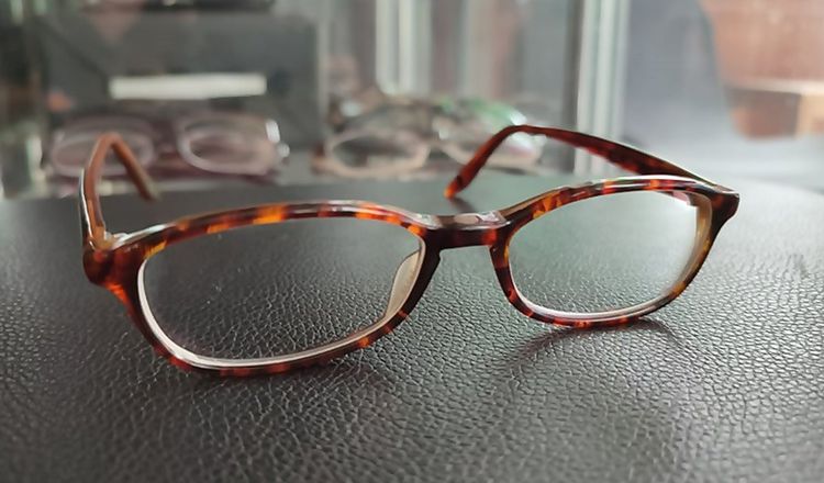 Polo Ralph Lauren 135 613 5ZC 47-15-135 mm made in Italy Eyeglass Frames Glasses กรอบแว่นตาของแท้มือสอง เอาไปเปลี่ยนเลนส์ตามสะดวก รูปที่ 7
