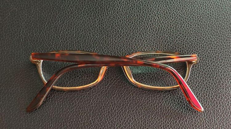 Polo Ralph Lauren 135 613 5ZC 47-15-135 mm made in Italy Eyeglass Frames Glasses กรอบแว่นตาของแท้มือสอง เอาไปเปลี่ยนเลนส์ตามสะดวก รูปที่ 5