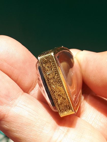 หลวงพ่อทวด หลังเตารีด พิมพ์หน้าเล็ก (อาปาเซ่) เนื้อโลหะ ปี 2505 จ.ปัตตานี ด้านหลังเรียบ เนื้อแดง ผิวเดิมๆ เก่า มีรอยตะไบ ให้เห็นเป็นธรรมชาติ รูปที่ 7