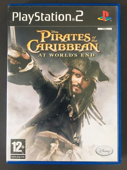 แผ่น PS2 พร้อมกล่องลิขสิทธืแท้  Pirate of the caribbean รูปที่ 2