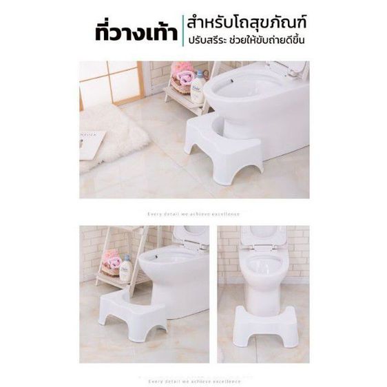 เก้าอี้นั่งห้องน้ำ รูปที่ 3