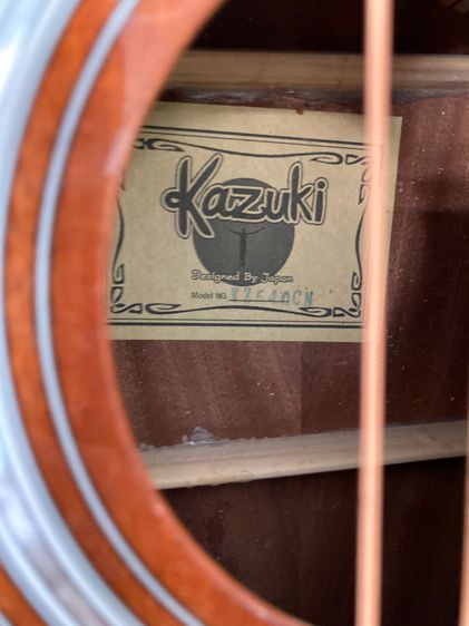 กีตาร์โปร่ง Kazuki KZ640C จัดโปรโมชั่นสุดพิเศษ ลด 500 บาท รูปที่ 3