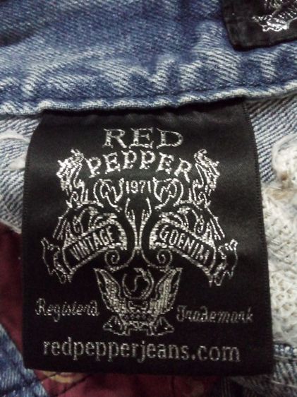 กางเกงยีนส์แบรนด์ RED PEPPER แบรนด์เนมจากประเทศญี่ปุ่น รูปที่ 12