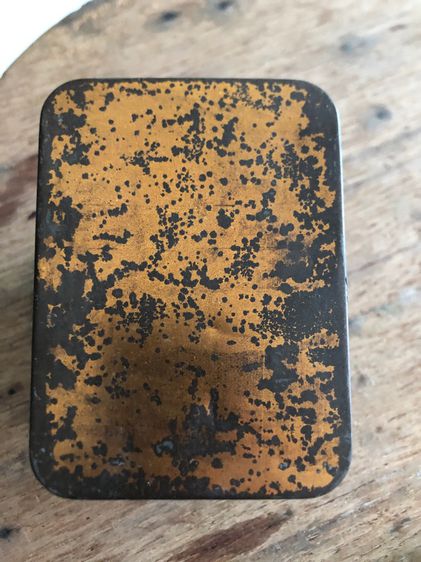 กล่องสังกะสีบุหรี่โบราณ รูปที่ 5