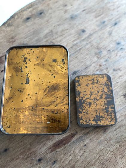 กล่องสังกะสีบุหรี่โบราณ รูปที่ 7